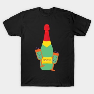 Prosecco time! T-Shirt